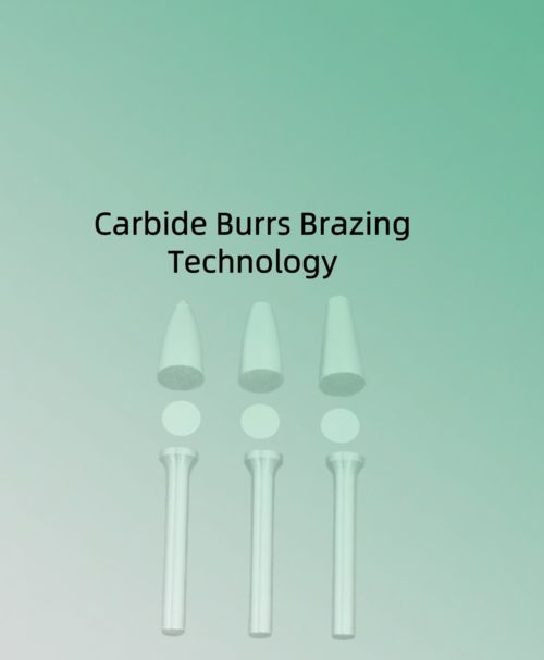 Últimas soluções da empresa sobre Tecnologia de brasagem de Carbide Burrs