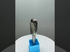 SC Barras de carburo de tungstênio de cilindro com nariz redondo