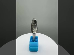 SF Árvore Radius End Tungsténio Carbide Burr Standard Double Cut