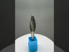 SH Flame Carbide Burr Double Cut para moedor a moagem