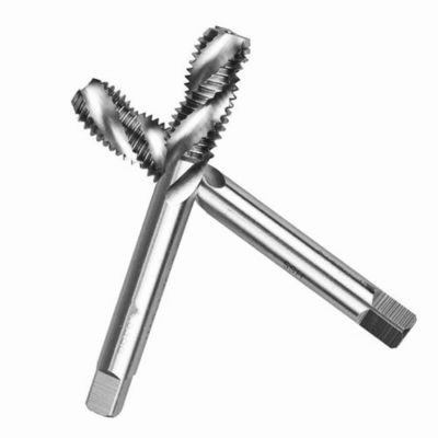 Bom preço Máquina de extremo quadrado de 8 mm Tap M8x1 25 Tap Flauta espiral de rosca Tap Metric Machine em linha