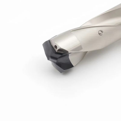 Bom preço Perfuração de metal 12D Tungsténio Aço Espiral Flauta Perfuração Bits Carbide Perfuração Bit Ferramentas de perfuração de buraco profundo em linha