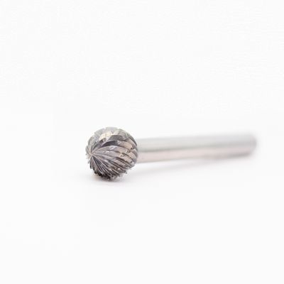 Bom preço Brocas rotativas de metal duro com corte duplo em forma de bola, diâmetro de corte de 1