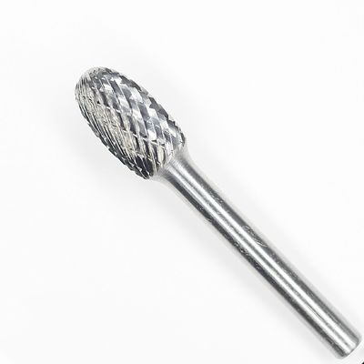 Bom preço SG-51 Tree Point End Carbide Burr Die Grinder Bits 1/4