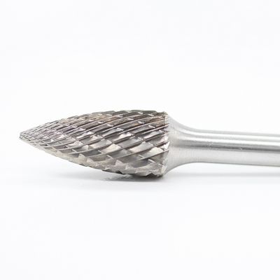 Bom preço SG-5 Carbide Burr Tree Pointed-End Double Cut For Die Grinder 1/2