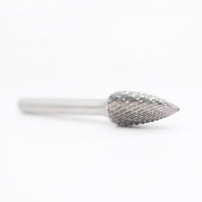 Bom preço SG-1 Double Cut Tungsten Carbide Burr Die Grinder Bit 1/4