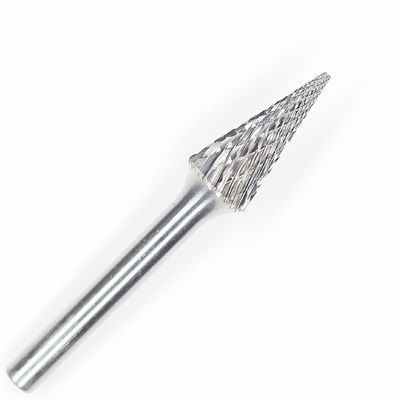 Bom preço SM-1 Carbide de tungstênio rotativo cone de borracha pontiaguda tipo para moedor a moagem com 1/4 