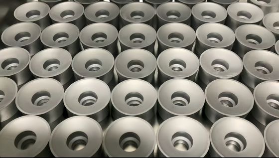 Bom preço Inserções de carburo de tungstênio personalizadas em máquinas de limpeza de lata de alumínio em linha