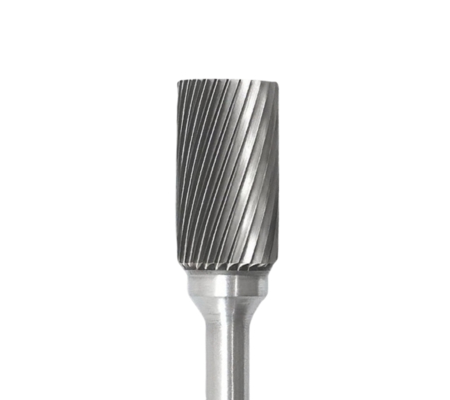 Bom preço SB cilíndrico com borras de carburo de corte final de 19 mm Dia de corte com arquivos rotativos de carburo de 6 mm em linha