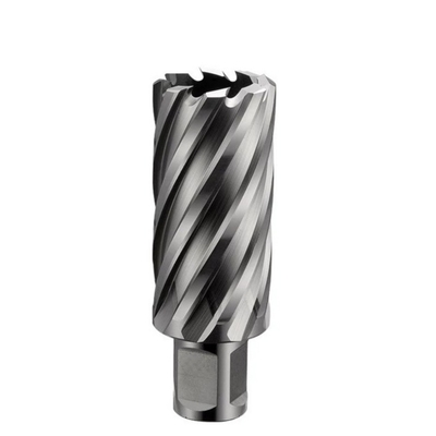 25mm Cut Dia Com 50mm Cutting HSS Cutter Anular Brilhante Alta Precisão Cutter Hole Anular