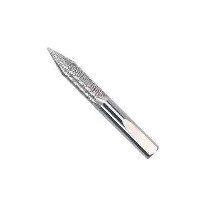 Bom preço OEM 1/4′′ 6mm Reamer de pneus de barbear curto Tungstênio Burr Bits Carbide Burr Reamer de pneus para perfuração em linha