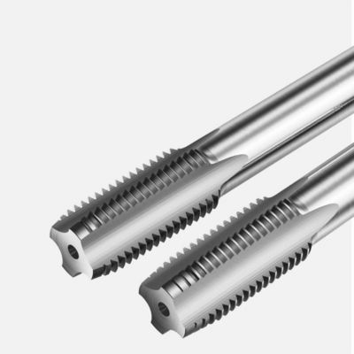 Bom preço UNF Máquina Tap 4 flautas M10 1.25 Tap Direito Fluted Solid Carbide Tap Refrigeração interna em linha