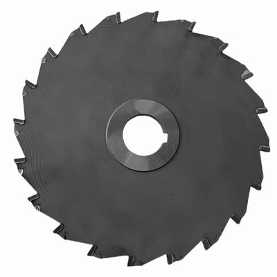 Bom preço Cortador de moagem lateral de 200 mm 20 cortador de moinhos de acabamento de carburo metálico de dentadura reta em linha