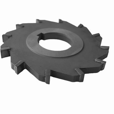 Bom preço 100 × 8 × 32 mm Arbor Hole Side Milling Cutter 12 Dent Carbide Tipped Circular Saw Blade Cutter on-line