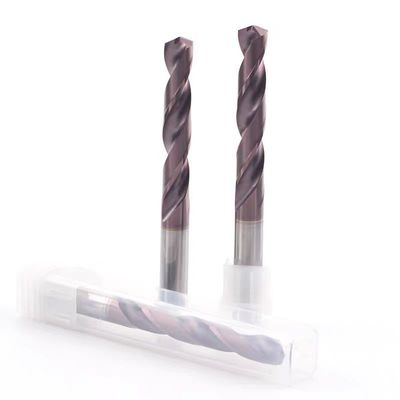 Bom preço Conjunto de brocas de carburo sólido metálico de 6 mm x 28 mm x 6 mm em linha