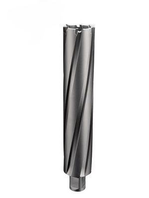 Bom preço 100mm TCT Cutter Anular Bits de perfuração anular para buraco profundo 19,05mm Weldon Shank em linha