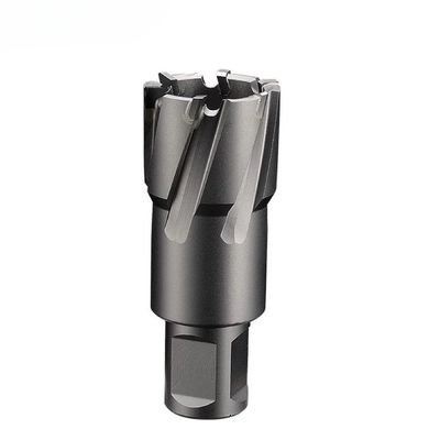 qualidade 28 mm X 50 mm TCT Cutter Anular - 3/4 "Weldon Shank Mag Drill Bit Carbide Core Drill Bit fábrica