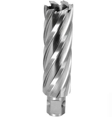 Bom preço Universal Shank HSS Cutter Anular 50mm Diâmetro 100mm Profundidade de corte Carbide Set Cutter Anular em linha