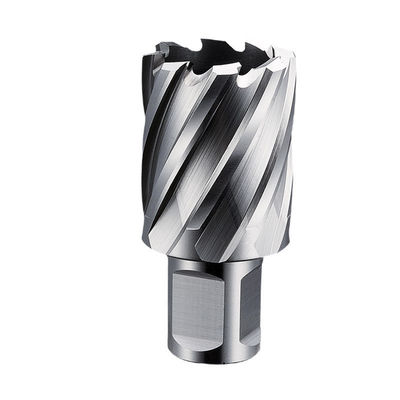 Bom preço Diâmetro 22 mm HSS Cutter Anular Espiral Anular Drill Bit Set ODM em linha