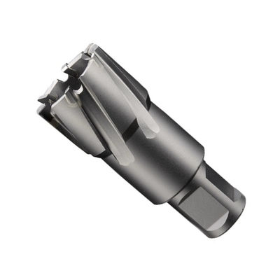 Bom preço OEM 35mm Profundidade de corte TCT Cutter Anular 19.05mm Weldon Shank Cutter Anular em linha