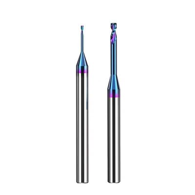 5mm flautas curtas extrema longa terminação moinho de canto raio terminação moinho TiAISiNX revestido Carbide terminação moinho