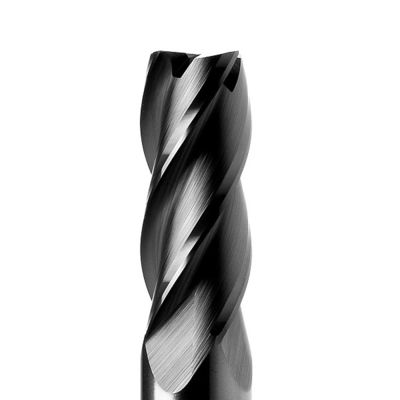 Bom preço HRC45 Cnc 3 mm Moinho de extremidades 4 flautas Máquina de moagem plana Ferramenta de moagem plana AITiN revestimento em linha