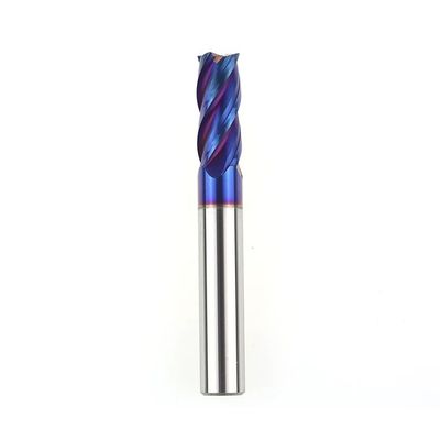 Bom preço 20 mm 4 flautas finos planos TiAISiNX Finos quadrados para aço e ferro fundido 20*45*20*100 em linha