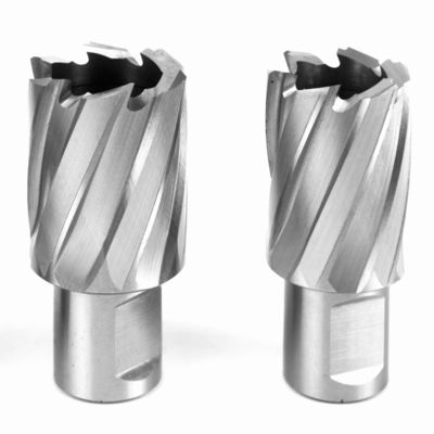Bom preço 15mm Cutter Anular Hss 19.05mm Weldon Cutter Anular acabamento brilhante on-line