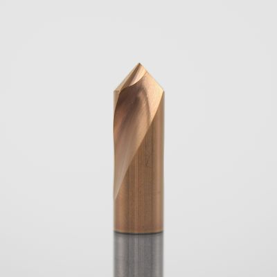 Bom preço HRC55 Forno de localização Bit 2 flautas NC Forno de localização Carbide Spot Drill 120mm TiSiN revestido em linha