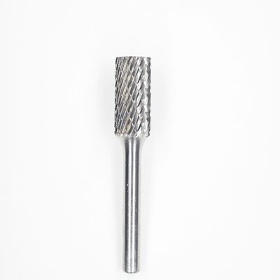 Bom preço SA-7 cilindro sem corte final Carbide Burr para moedor 3/4 