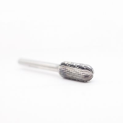 Bom preço Máquinas de corte fino Grinders de moagem Bites Carbide Ficheiro rotativo Burr Carbide de tungstênio Ficheiros rotativos em linha