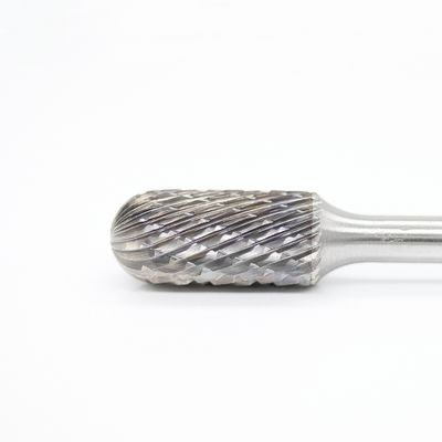 Bom preço Duplo corte de metal cilindrico de corte de burr duplo corte em 1/4 '' Shank Die Grinder Drill Bit em linha