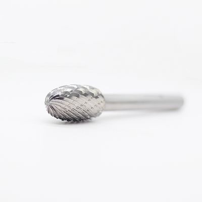 Bom preço SE-5 Carbide Burr Die Grinder Bit Tungsténio Carbide Burr Ficheiro rotativo Forma oval em 1/4 
