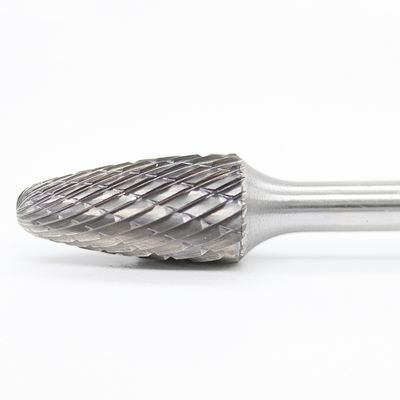 Bom preço SF Árvore Radius End Tungsténio Carbide Burr Duplo Corte 1/4 