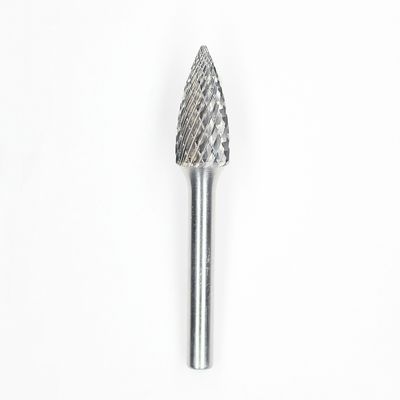 Bom preço SG-51 1/4' Solid Carbide Burr Pico Árvore Carbide Burr em 1/8