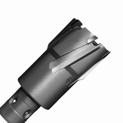 Bom preço Profundidade de corte de 35 mm Cortador anular de carbono de tungstênio com ponta de 18 mm Fein Quick-In Shank em linha