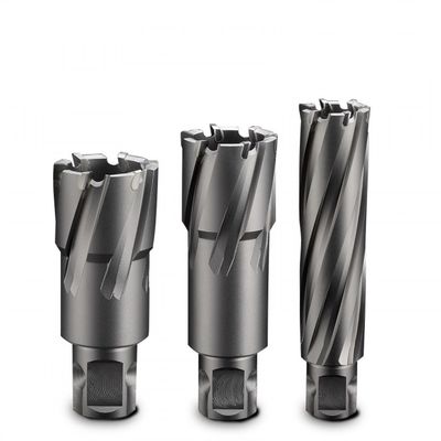 Bom preço 75 mm Profundidade de corte 25 mm Dia de corte TCT Cutter anular brocas com hastes universais em linha