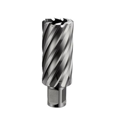 Bom preço 25mm Cut Dia Com 50mm Cutting HSS Cutter Anular Brilhante Alta Precisão Cutter Hole Anular em linha