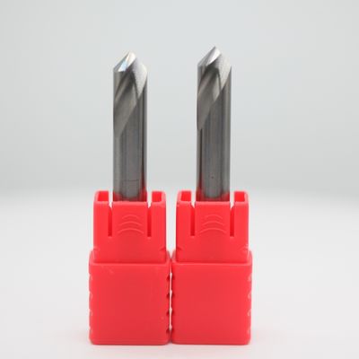 Bom preço HRC55 2 Flutes NC Spotting Drill Bit Para Alumínio Solid Carbide on-line