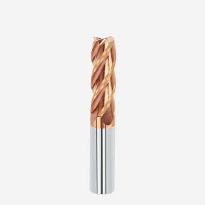 Bom preço 10 mm Dia 10*25*10*75 TiAISiN revestido 4 flautas planas Carbide Quadrado Fin Mill Para aço carbono liga de aço ferro fundido on-line