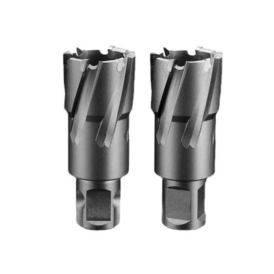 Bom preço 19.05mm Weldon Shank TCT Cutter Cutter anular 25mm Cut Dia × 50mm profundidade de corte em linha