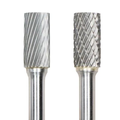 Bom preço Tipo de flauta de corte único SA cilindro de carburo 6 mm barragem sem extremo corte 70 mm comprimento total em linha