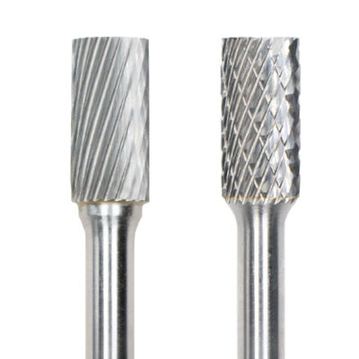 Bom preço SB cilíndrico com borras de carburo de corte final de 19 mm Dia de corte com arquivos rotativos de carburo de 6 mm on-line