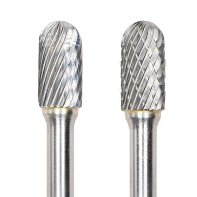 Bom preço SC Single Cut Ball Nosed Cylinder Carbide Burr 8mm*20mm com 6mm Shank Dia. em linha