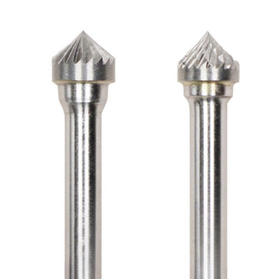 Bom preço 90°Countersink SK Carbide Burr Single Cut Die Grinder Bit 10mm * 5mm Em 6mm Shank em linha