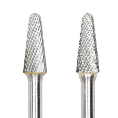 Bom preço Tipo de flauta de corte único 12 mm * 28 mm SL Forma cônica com raio de borra final 6 mm comprimento de corte da haste 28 mm para broca de moedor em linha
