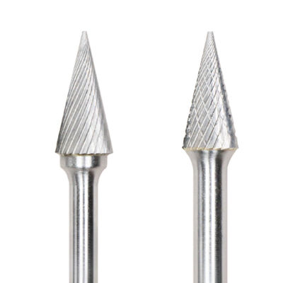 Bom preço M Tipo 6mm*13mm Carbono de tungstênio Cone de borracha Tipo de extremidade pontiaguda com vigas de 6mm em linha