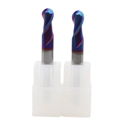 Bom preço HRC 65 R1.5*3*6*3*50 Dia TiAISiN revestido com 2 flautas em linha