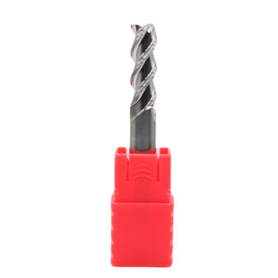 Bom preço 16 mm Dia 16*45*16*100 HRC55 3 flautas Flat Carbide End Mills para Alumínio sem revestimento em linha