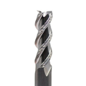 Bom preço 18mm Dia HRC55 3 flautas Flat Carbide End Mills para Alumínio não revestido Corte comprimento 45mm 18*45*18*100 para personalização em linha